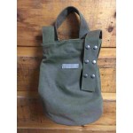 Canvas  Bag / Hand Bag Danika Kaki  / 25x25x35cm  /Available for shipping  Febuary 2018